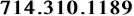 714.310.1189