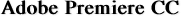 Adobe Premiere CC