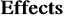 Effects